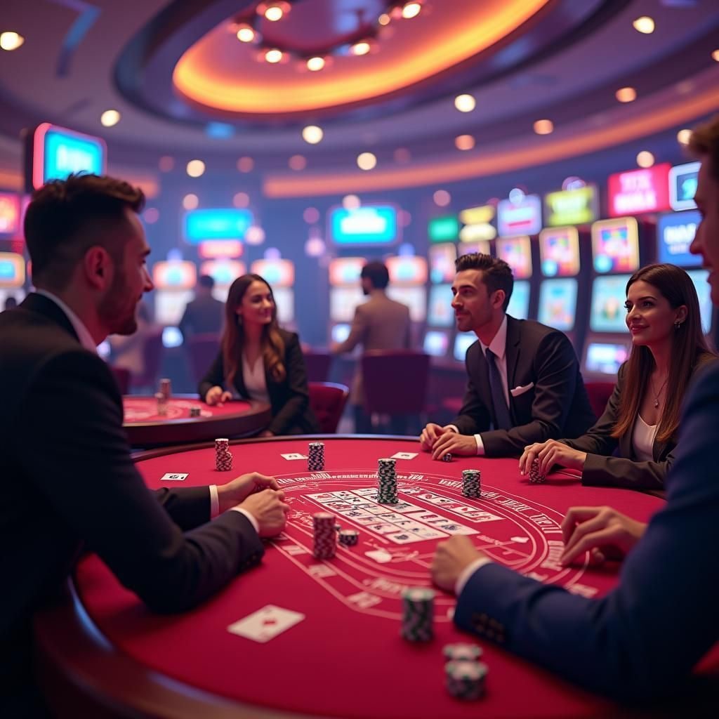 ye9com Live Casino နှင့် Sportsbook